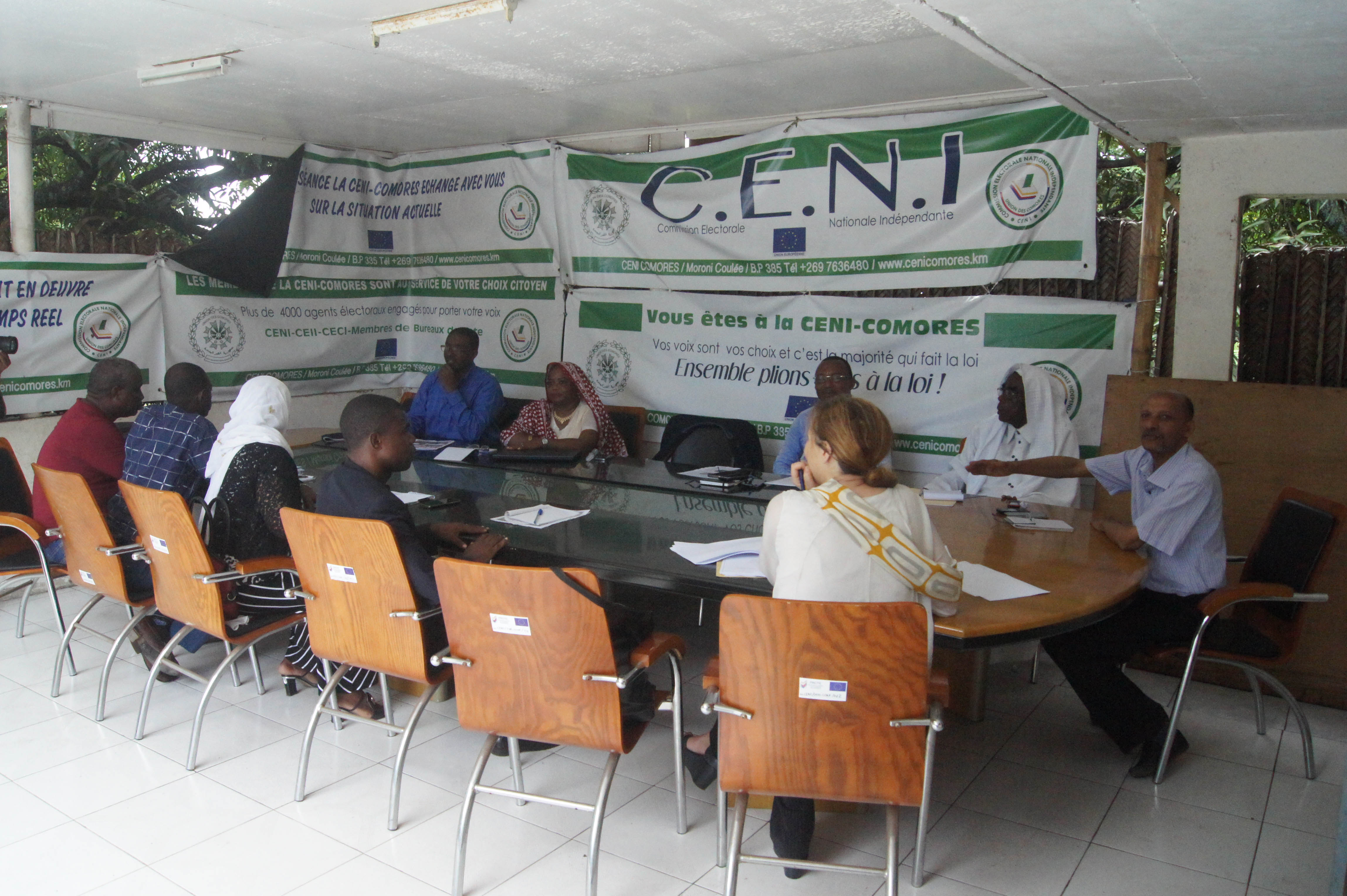 Election partielle / La CENI prête les partielles de Hada et la municipale de Mboinkou